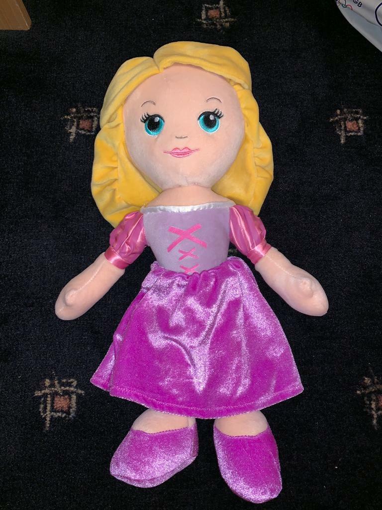 rapunzel teddy
